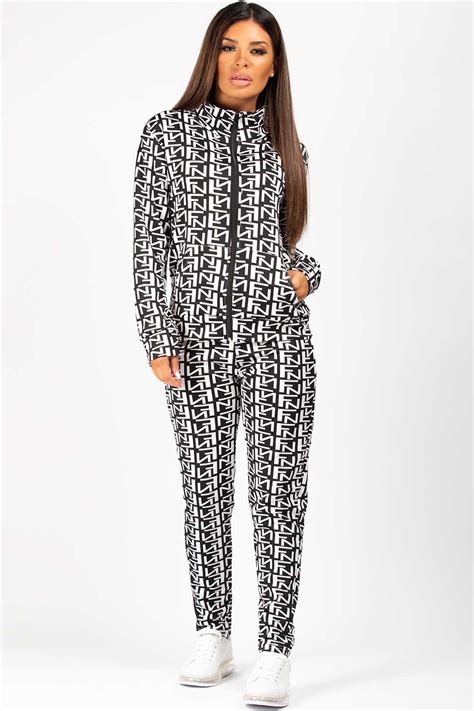 fendi eyes tracksuit|fendi tracksuit women.